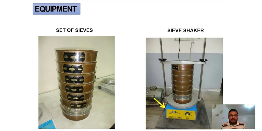 Grain size analysis (sieve + hydrometer) in Christchurch