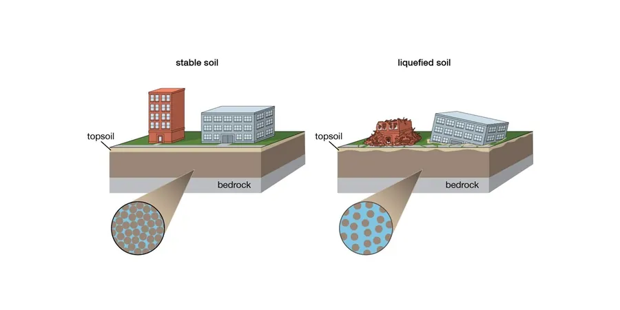 Soil Liquefaction Analysis in Christchurch — Post-Quake Ground Risk Assessment