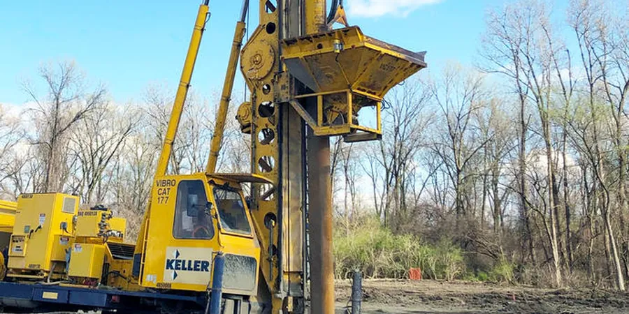 Vibrocompaction Design in Christchurch for Liquefaction Mitigation